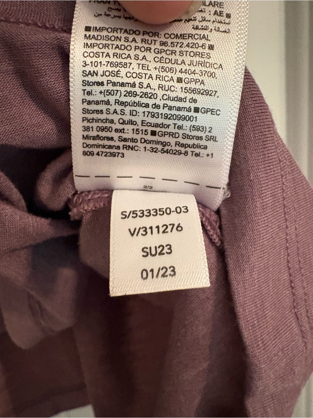 Athleta Mauve Cold-Shoulder Tank Top - Picture 4 of 6